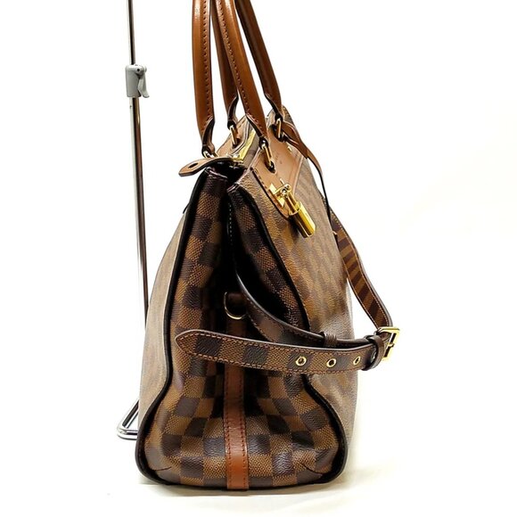 Louis Vuitton LV Hand Bag Greenwich brown Damier 695-083025 - Picture 3 of 13